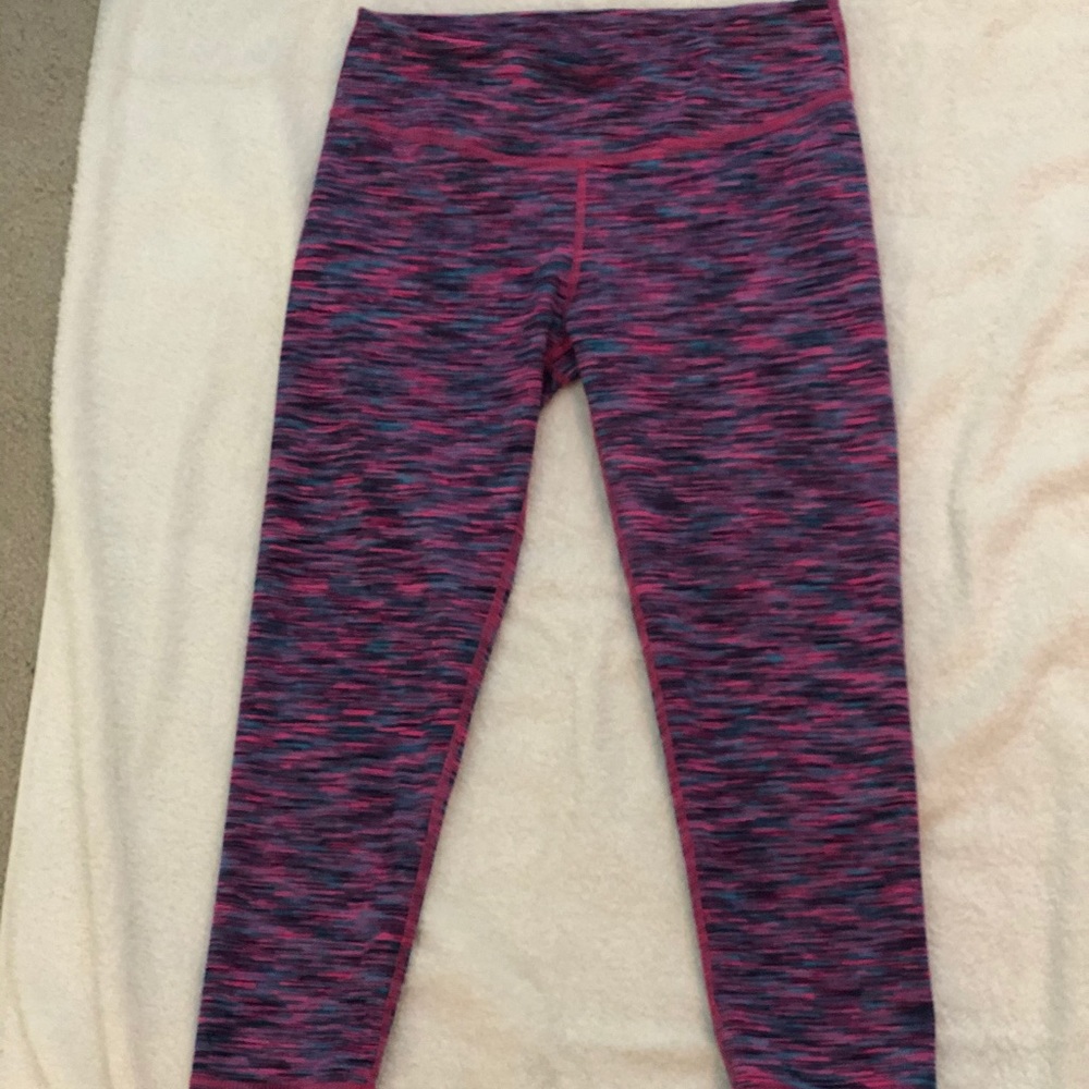 Muticolored fabletics leggings